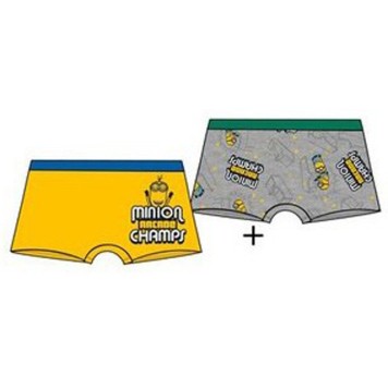 Minions children's boxer shorts 2 pieces/package 6/8 years