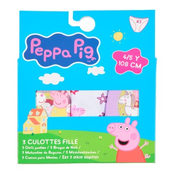 Peppa Pig Fairy children's underwear, panties 3 pieces/pack 3 - 6 years / 98 - 116 cm