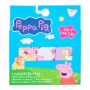 Peppa Pig Fairy children's underwear, panties 3 pieces/pack 3 - 6 years / 98 - 116 cm