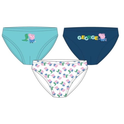 Peppa Pig children's underwear, bottom 3 pieces/pack 92-110 cm