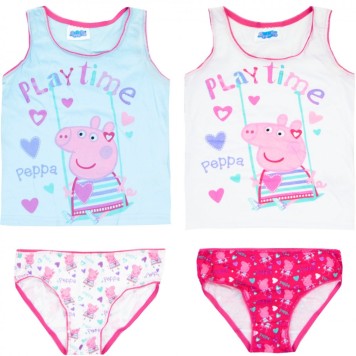 Peppa Pig tank top + panty set 98-128 cm