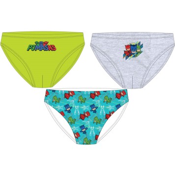 PJ Masks children's underwear, 3 pack