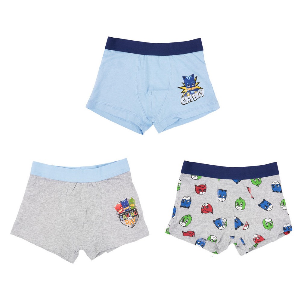 PJ Masks kids' boxers 3 pieces/package 122/128 cm
