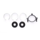 Osłona przeciwpyłowa odsysająca do szlifierki 125mm KD1979