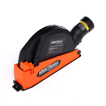 Osłona przeciwpyłowa odsysająca do szlifierki 125mm KD1979