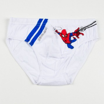 Spiderman Action children's underwear, bottom 3 pieces/package 5 - 6 years / 110 - 116 cm