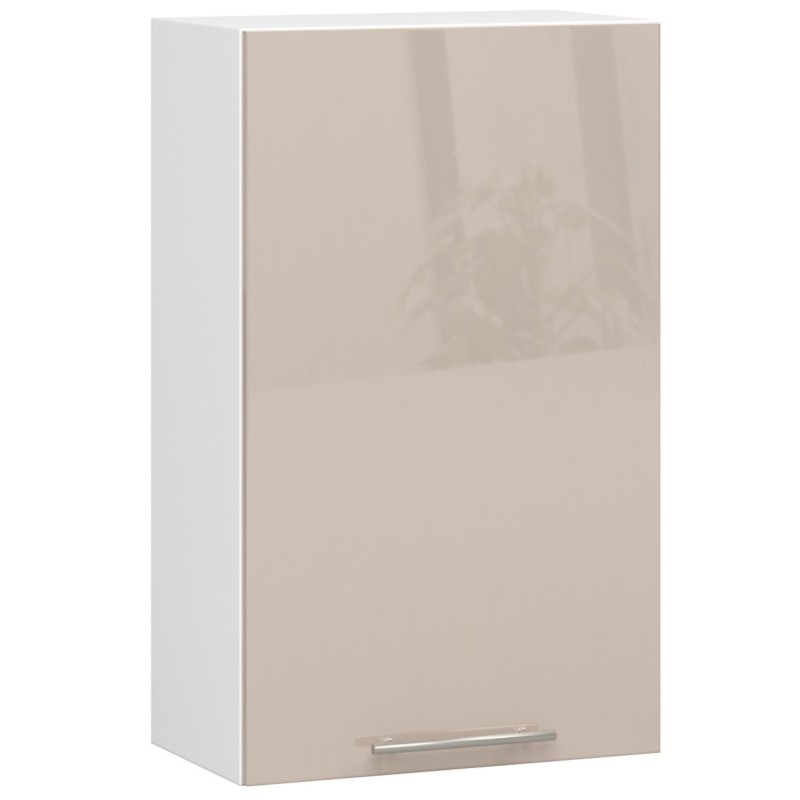 WISZĄCA SZAFKA KUCHENNA OLIWIA W 50cm BIAŁA-CAPPUCCINO POŁYSK H720 WISZĄCA SZAFKA KUCHENNA OLIWIA W 50cm BIAŁA-CAPPUCCINO POŁYSK H720