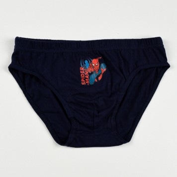 Spiderman Action children's underwear, lower 3 pieces/pack 6 - 8 years / 116 - 128 cm