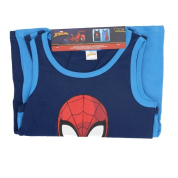 Spiderman kids' tank top 2-piece set 122-140 cm