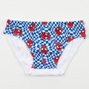 Spiderman Checked children's underwear, bottom 3 pieces/pack 3-4 years / 98 - 104 cm