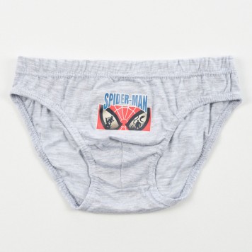 Spiderman Checked children's underwear, bottom 3 pieces/pack 3-4 years / 98 - 104 cm