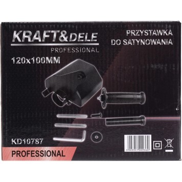 Przystawka do satynowania 120 x 100 mm KD10787