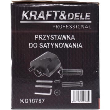 Przystawka do satynowania 120 x 100 mm KD10787
