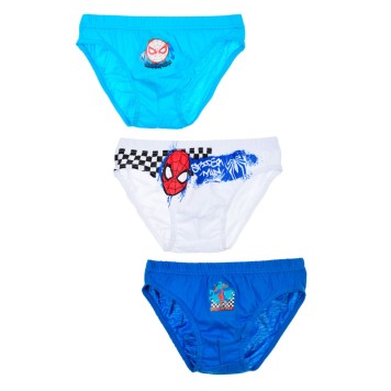 Spiderman children's underwear, 3 pieces per pack