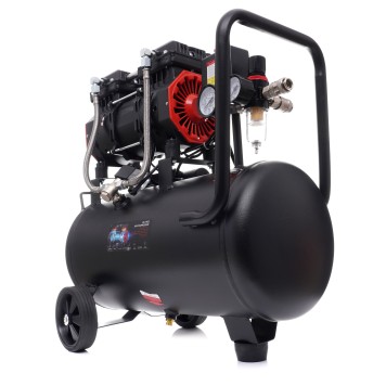 Kompresor bezolejowy 24L / 1390W KD1385