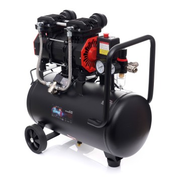 Kompresor bezolejowy 24L / 1390W KD1385