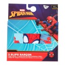 Spiderman City Swinger children's underwear, bottom 3 pieces/pack 3 - 8 years / 98 - 128 cm