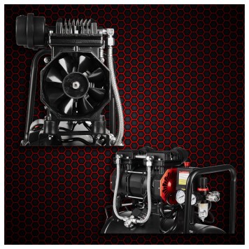 Kompresor bezolejowy 24L / 1390W KD1385