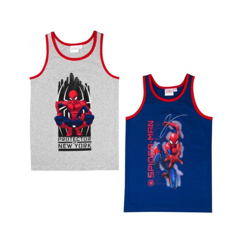 Spiderman New York children's tank top 2-piece set 110-140 cm