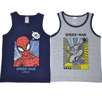 Spiderman children's tank top 2-piece set 110-140 cm