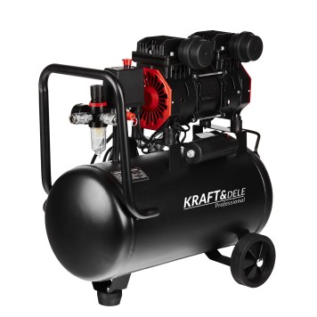 Kompresor bezolejowy 24L / 1390W KD1385