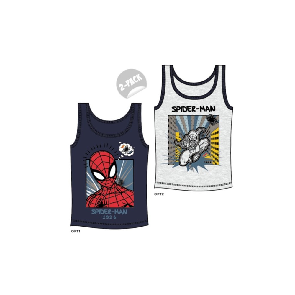 Spiderman children's tank top 2-piece set 134/140 cm
