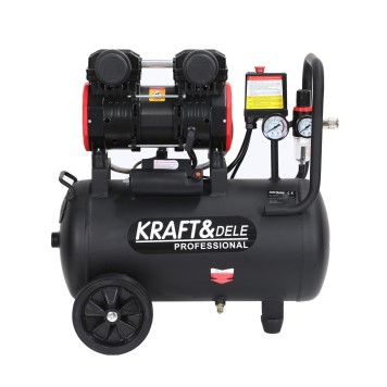Kompresor bezolejowy 24L / 1390W KD1385