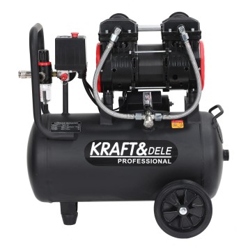 Kompresor bezolejowy 24L / 1390W KD1385