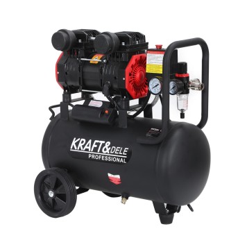 Kompresor bezolejowy 24L / 1390W KD1385