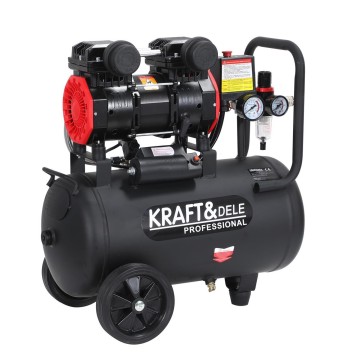 Kompresor bezolejowy 24L / 1390W KD1385