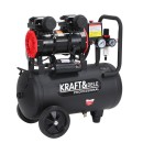 Kompresor bezolejowy 24L / 1390W KD1385