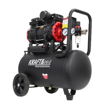 Kompresor bezolejowy 24L / 1390W KD1385