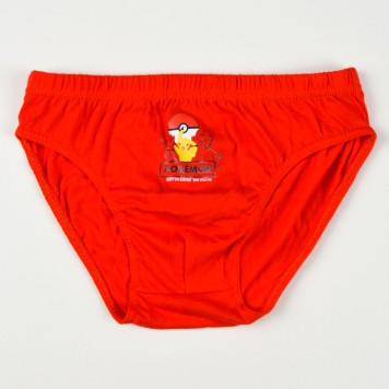 Pokémon Catch ‘Em children's underwear, bottom 3 pieces/package 4 - 10 years / 104 - 140 cm