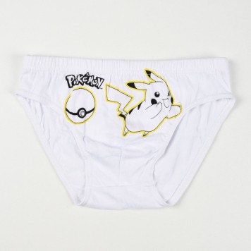 Pokémon Catch ‘Em children's underwear, bottom 3 pieces/package 4 - 10 years / 104 - 140 cm