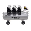 Kompresor bezolejowy 100L 3 x 1500W KD1397