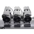 Kompresor bezolejowy 100L 3 x 1500W KD1397