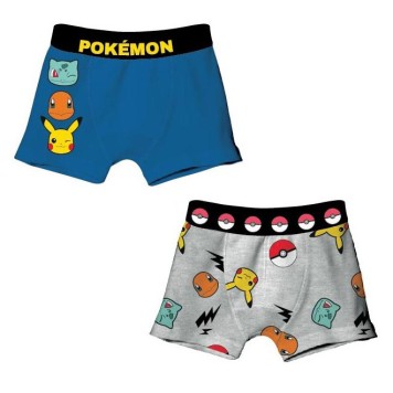 Pokémon children's boxer shorts 2 pieces/pack 122/128 cm