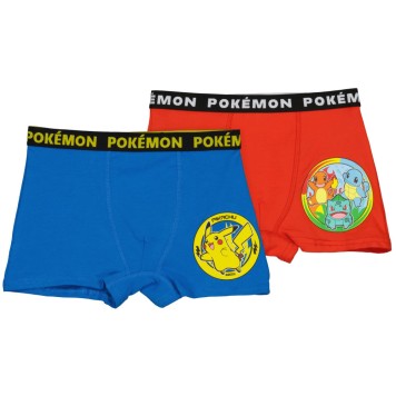 Pokémon children's boxer shorts 2 pieces/pack 10 years
