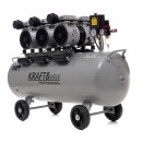 Kompresor bezolejowy 100L 3 x 1500W KD1397