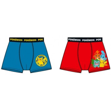 Pokémon children's boxer shorts 2 pieces/pack 10 years