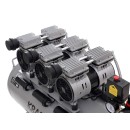 Kompresor bezolejowy 100L 3 x 1500W KD1397