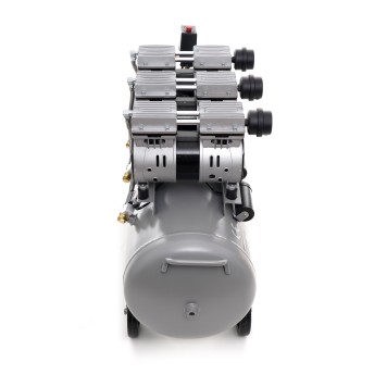 Kompresor bezolejowy 100L 3 x 1500W KD1397