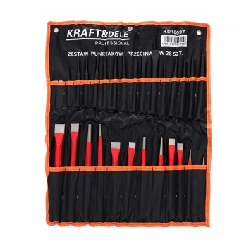 ZESTAW PUNKTAKÓW I PRZECINAKÓW 28EL. KD10097