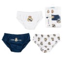 Real Madrid CF children's underwear, briefs 3 pcs/pack 2 - 8 years / 92 - 128 cm