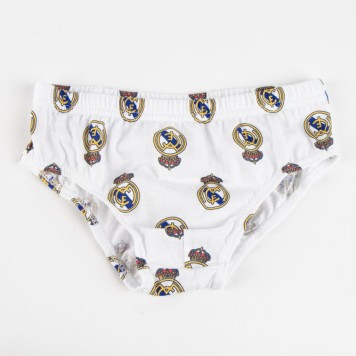 Real Madrid CF children's underwear, briefs 3 pcs/pack 2 - 8 years / 92 - 128 cm