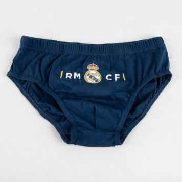 Real Madrid CF children's underwear, briefs 3 pcs/pack 2 - 8 years / 92 - 128 cm