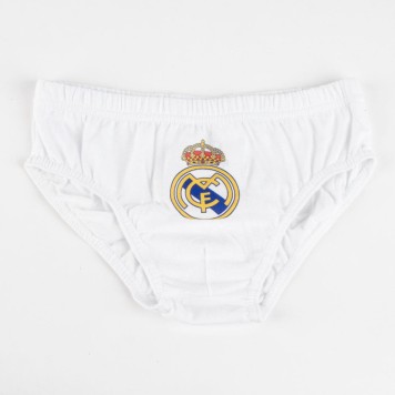 Real Madrid CF children's underwear, briefs 3 pcs/pack 2 - 8 years / 92 - 128 cm