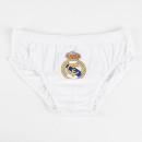 Real Madrid CF children's underwear, briefs 3 pcs/pack 2 - 8 years / 92 - 128 cm