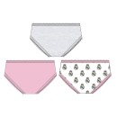 Real Madrid Pink kids underwear, panties 3 pieces/package 2 - 8 years / 92 - 128 cm