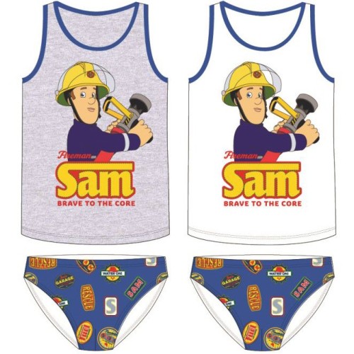 Fireman Sam tank top + bottom set 98-128 cm